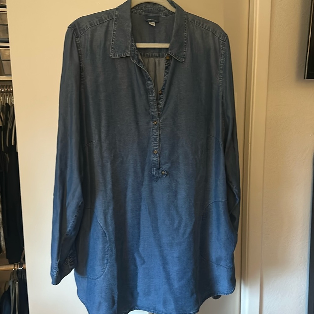 JJill Denim Tunic/Dress